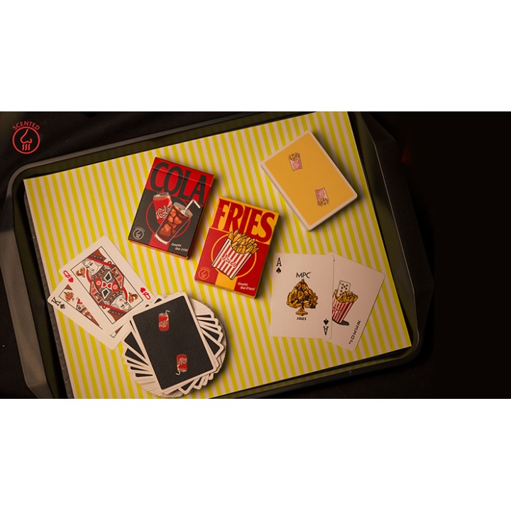 Cola (scented) Playing Cards by MPC