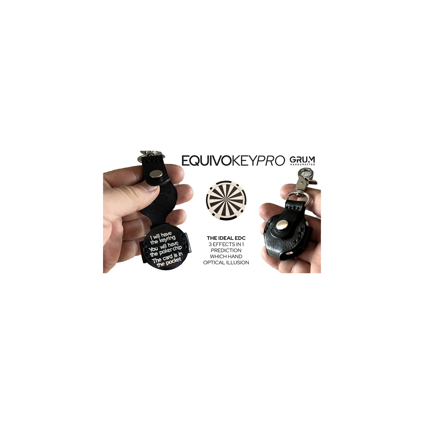 EquivoKey- Pro (Poker Chip) by GRUM®