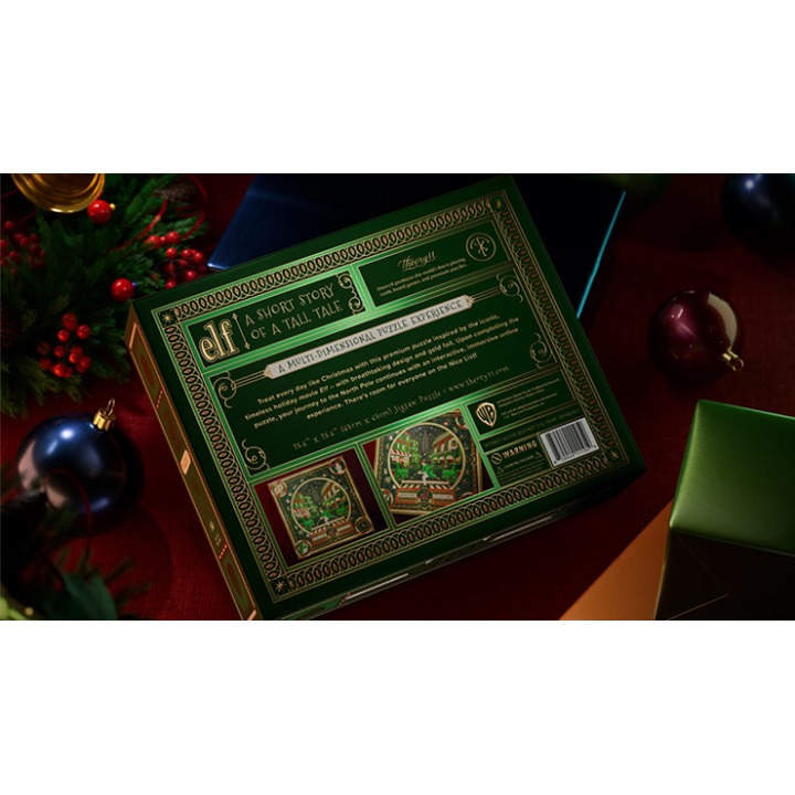 Elf Jigsaw Puzzle by theory11