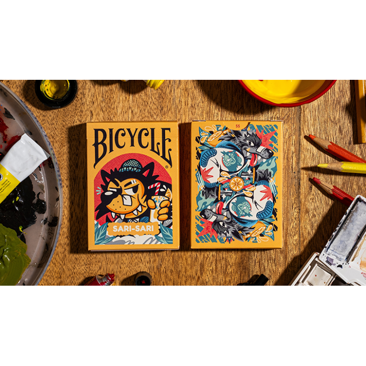Bicycle Sari Sari (Lemonade Edition) Playing Cards