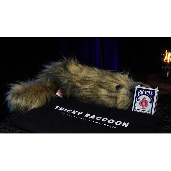 Tricky Raccoon by Liang Kuai & Amor Magic