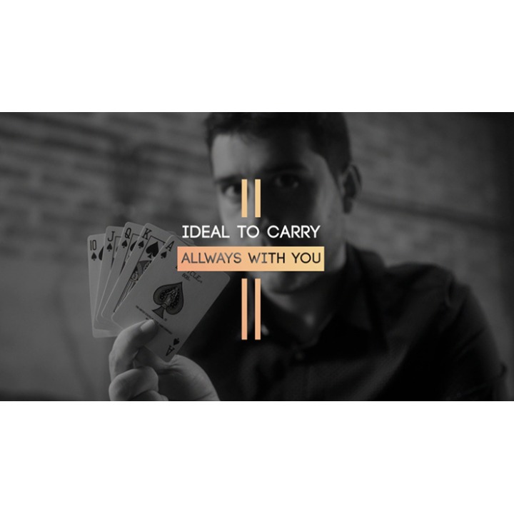 My Poker Collection (Gimmicks and Online Instructions) by Martin Braessas