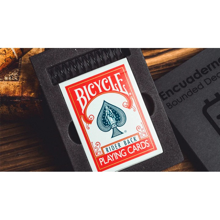 The Bound Deck by Juan Luis Rubiales and Bacon Magic