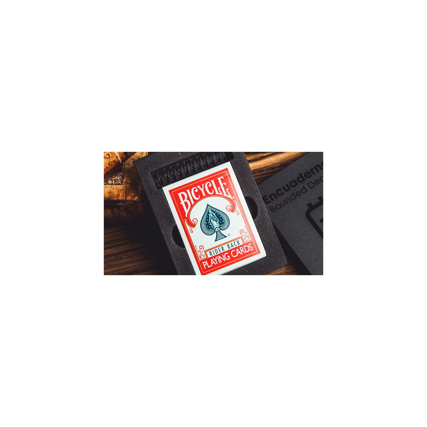 The Bound Deck by Juan Luis Rubiales and Bacon Magic
