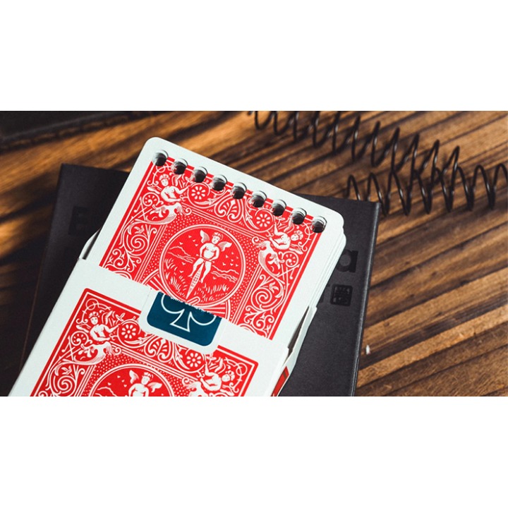 The Bound Deck by Juan Luis Rubiales and Bacon Magic