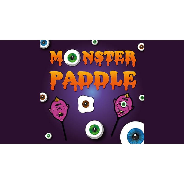 Monster Paddle by Luis Zavaleta & Nox
