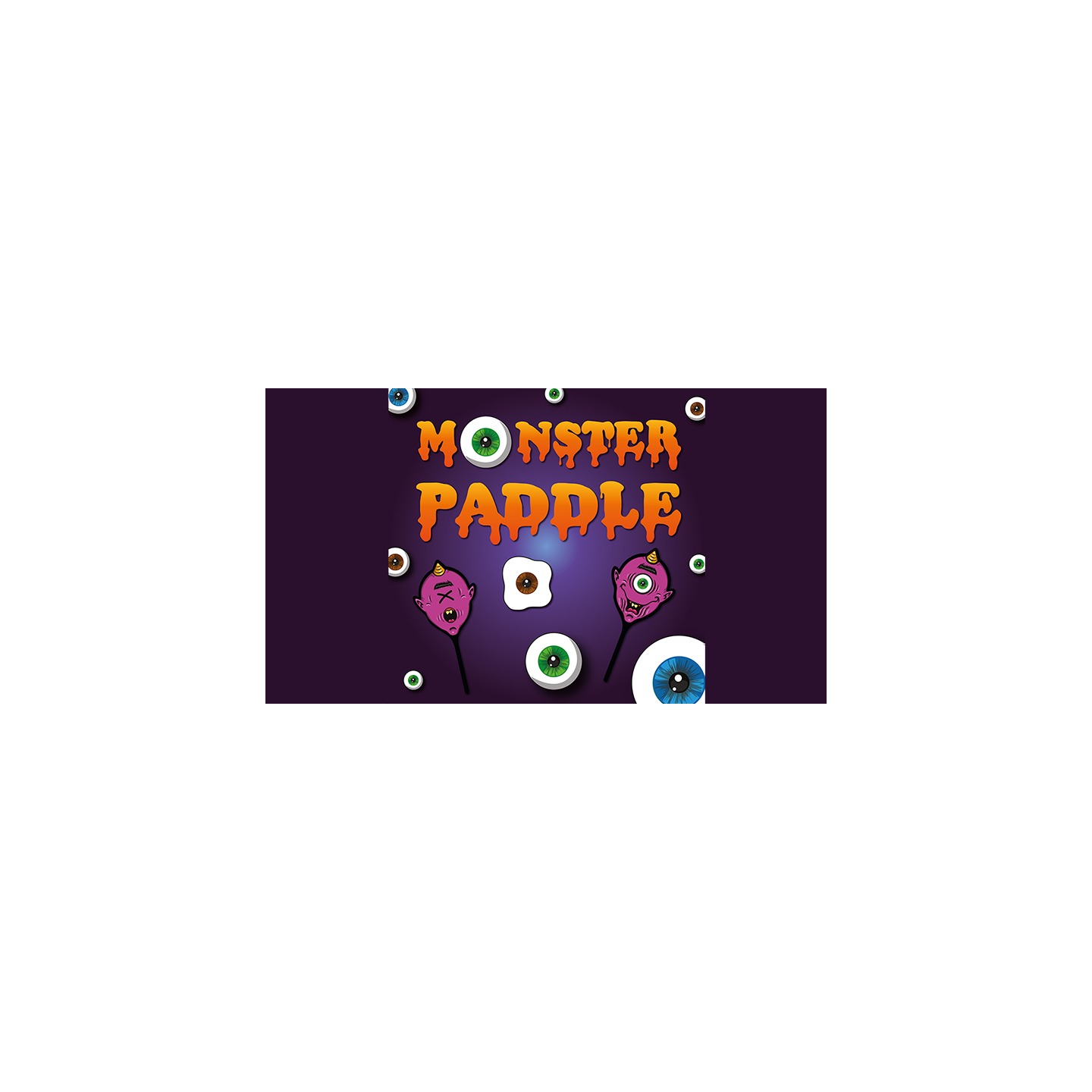 Monster Paddle by Luis Zavaleta & Nox
