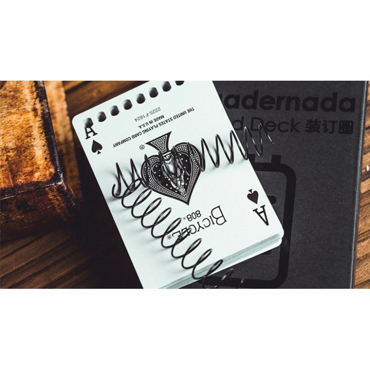 The Bound Deck by Juan Luis Rubiales and Bacon Magic