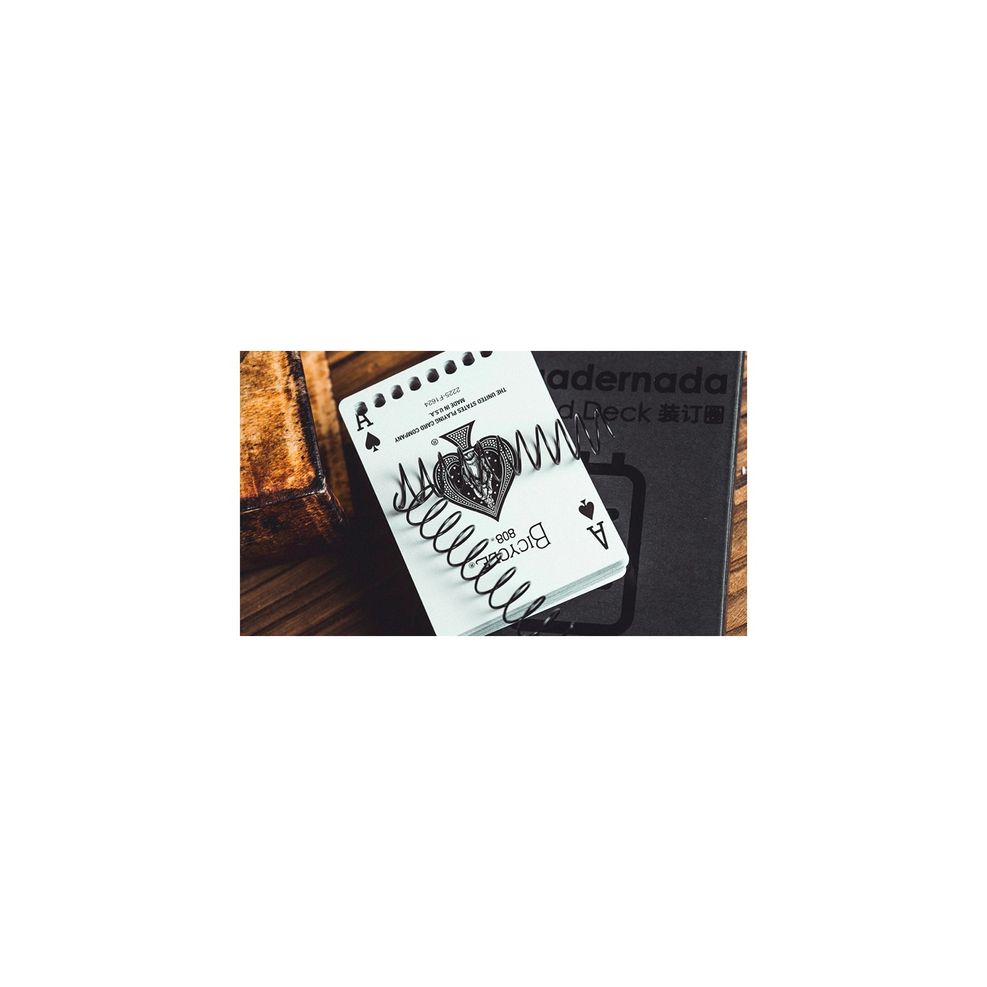The Bound Deck by Juan Luis Rubiales and Bacon Magic