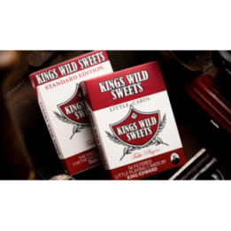 Table Players Volume 29 (Kings Wild Sweets) Playing Cards by Kings Wild Project