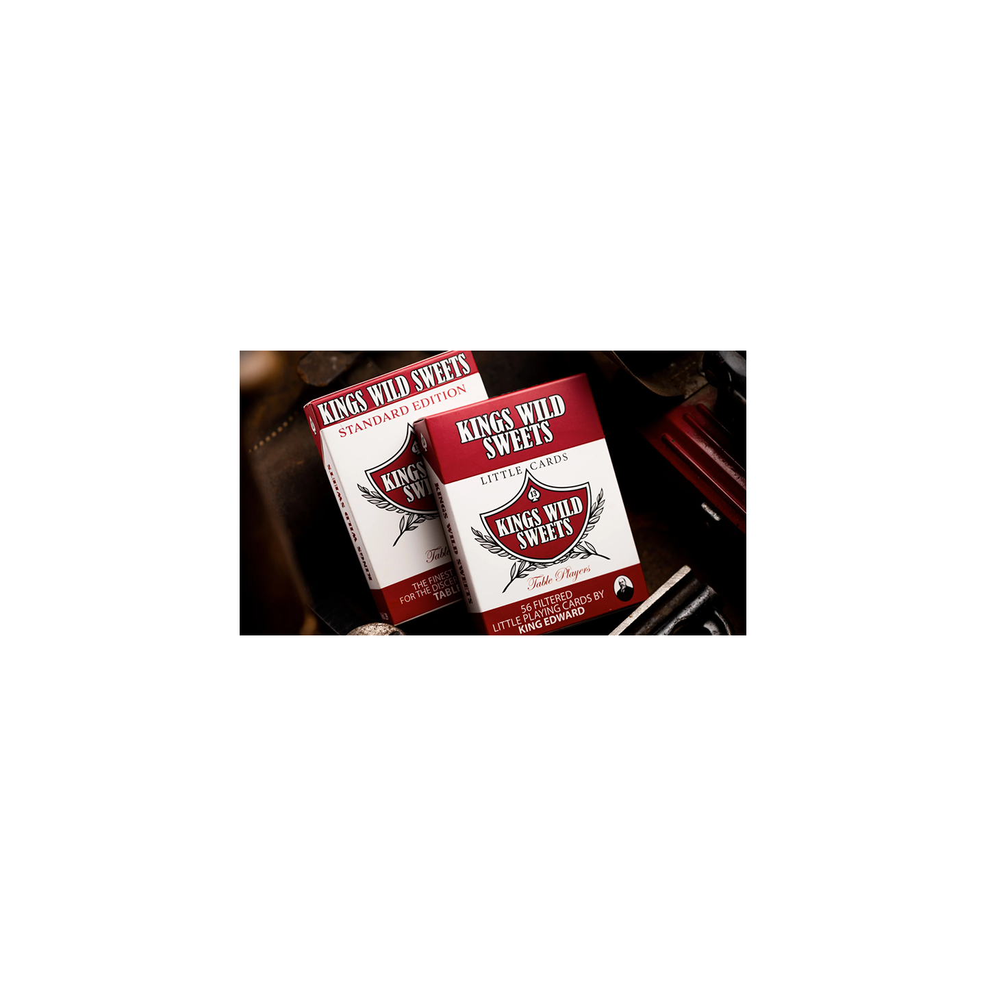 Table Players Volume 29 (Kings Wild Sweets) Playing Cards by Kings Wild Project