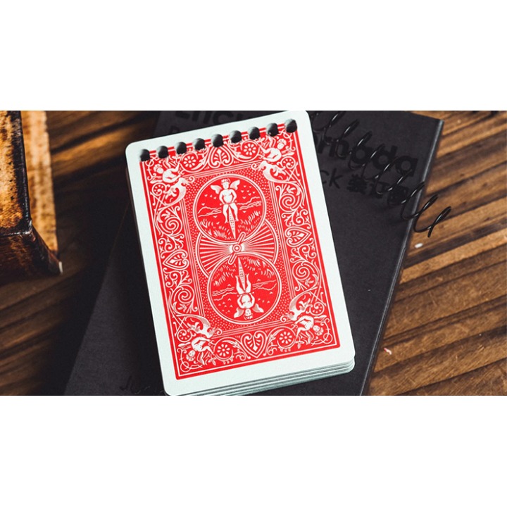 The Bound Deck by Juan Luis Rubiales and Bacon Magic