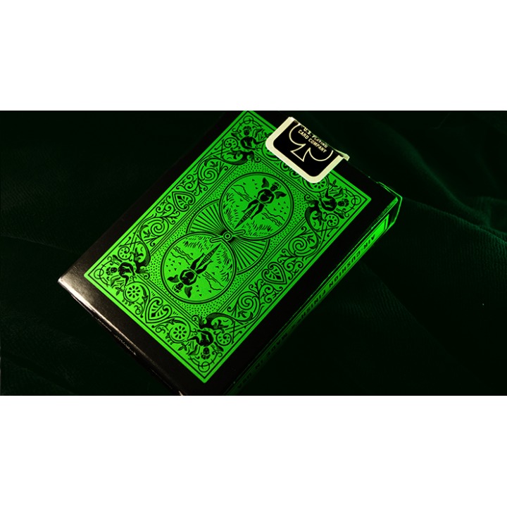 Bicycle Reverse (Green) Playing Cards