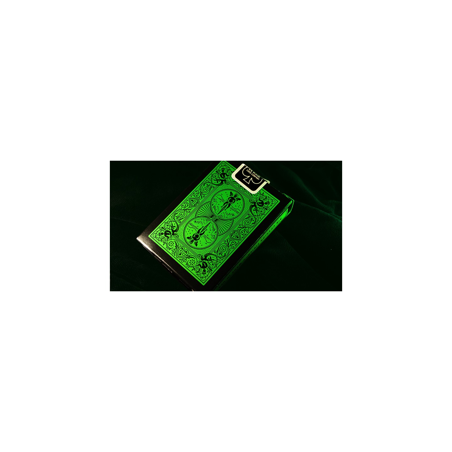 Bicycle Reverse (Green) Playing Cards