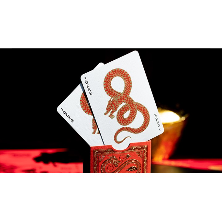 FULTONS Chinatown V2 15th Anniversary Playing Cards