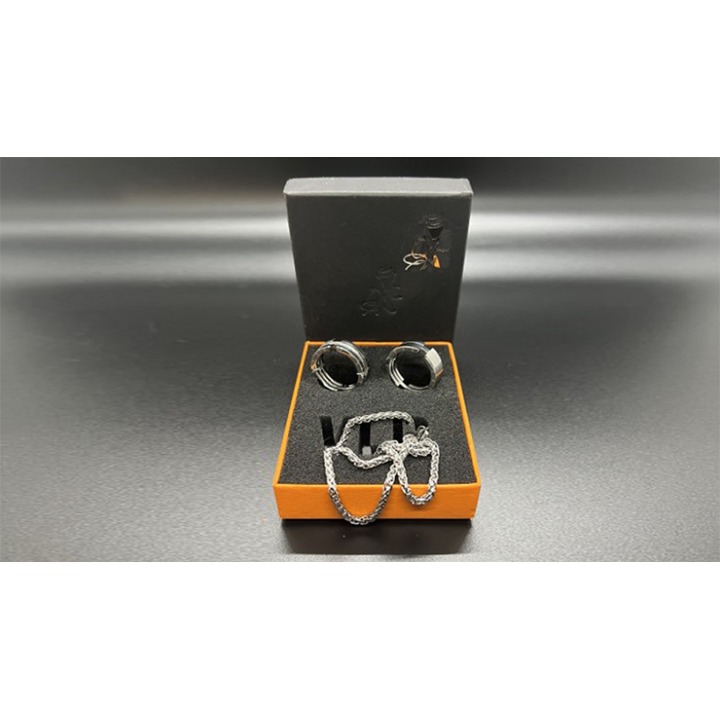 Instant Ring (silver, Size 11) by Viktor Voitko