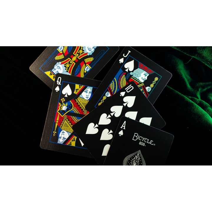 Bicycle Reverse (Green) Playing Cards