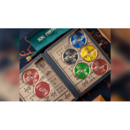 RAINBOW COINS (MORGAN) by N2G