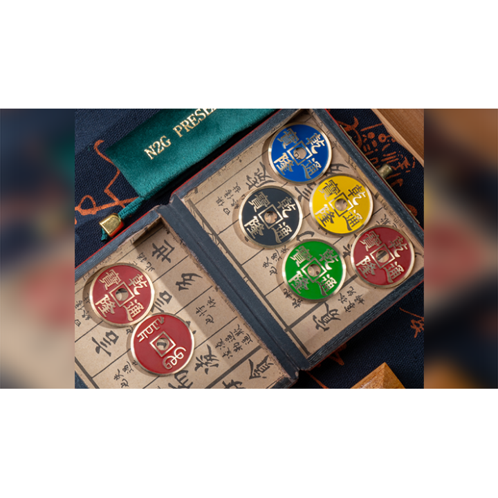 RAINBOW COINS (MORGAN) by N2G