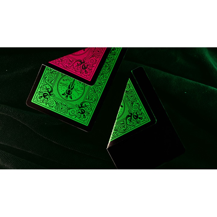 Bicycle Reverse (Green) Playing Cards