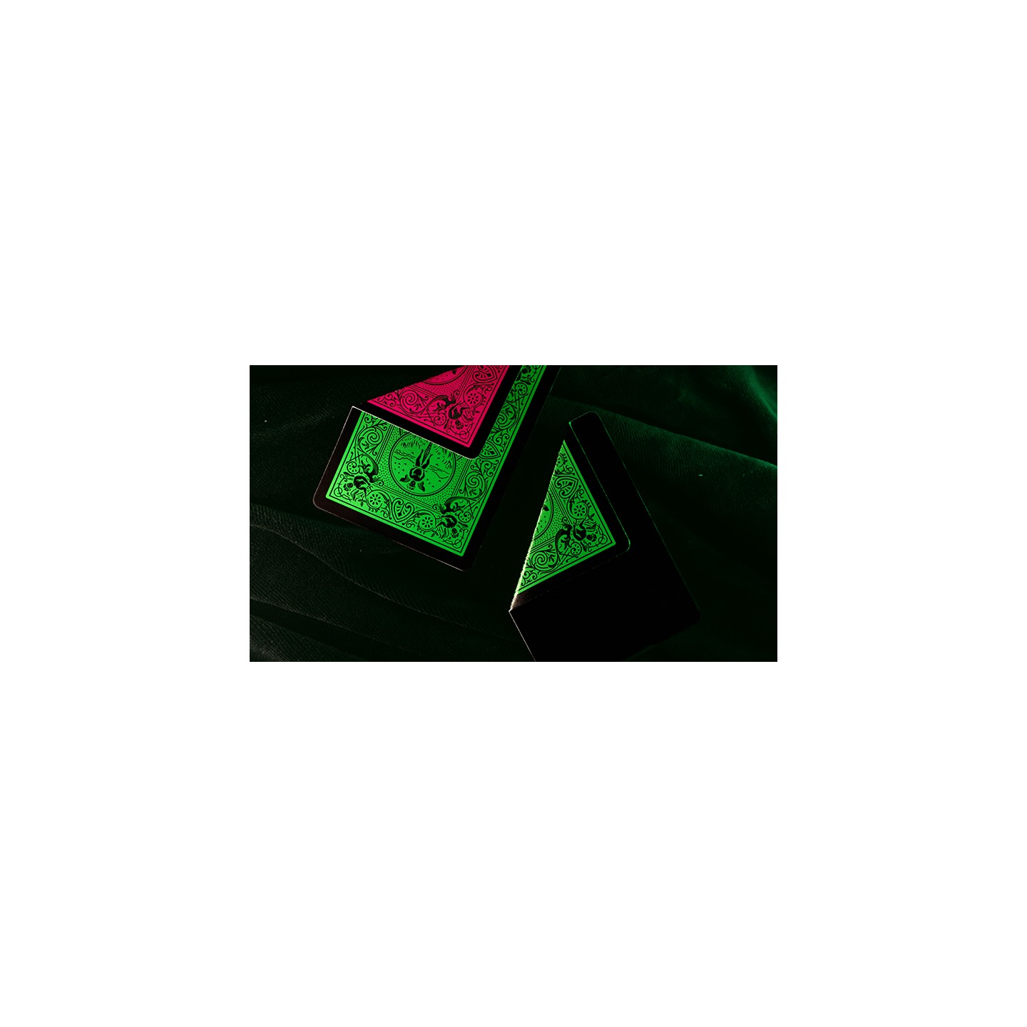 Bicycle Reverse (Green) Playing Cards
