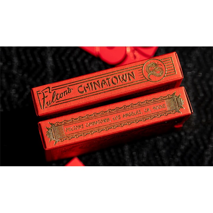 FULTONS Chinatown V2 15th Anniversary Playing Cards