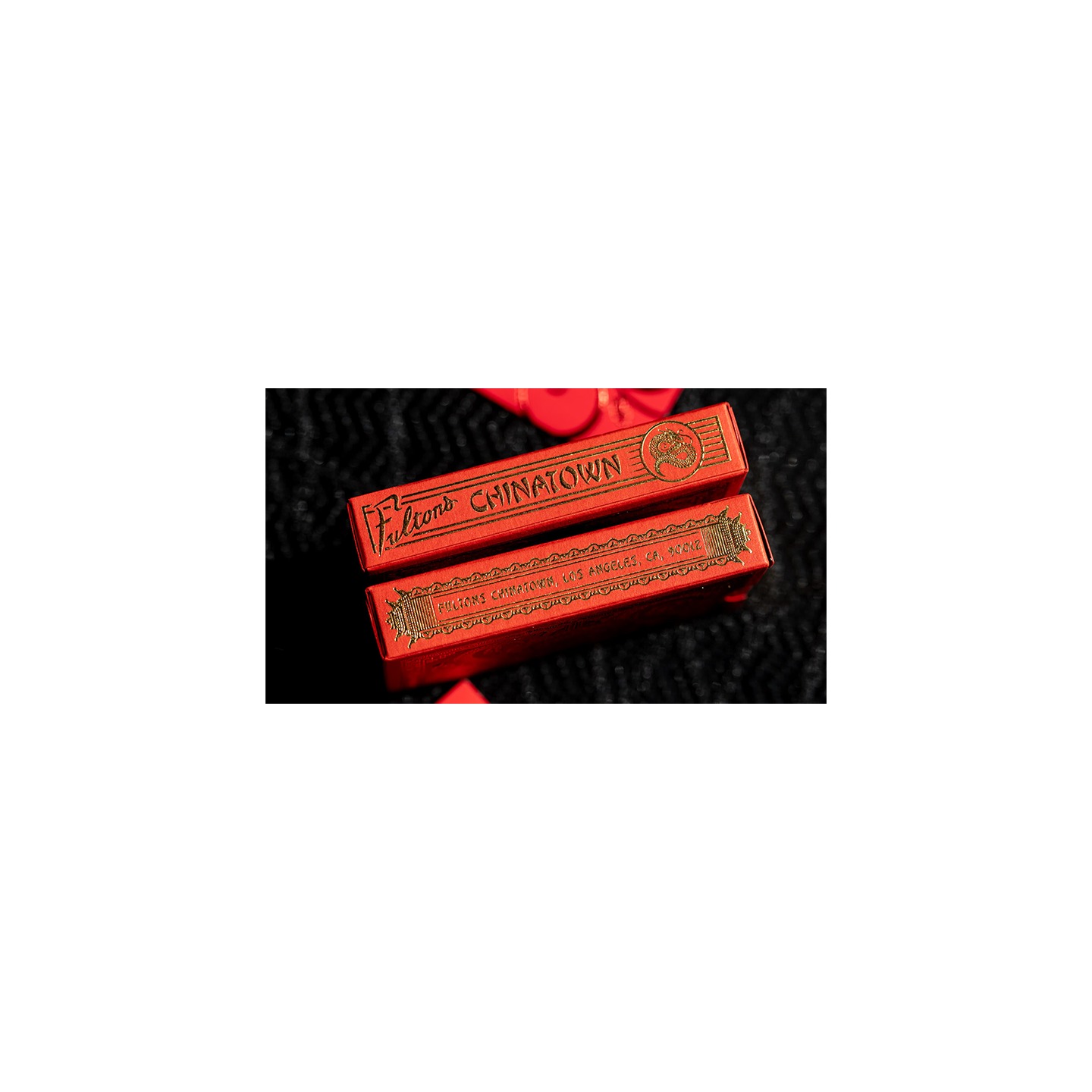 FULTONS Chinatown V2 15th Anniversary Playing Cards