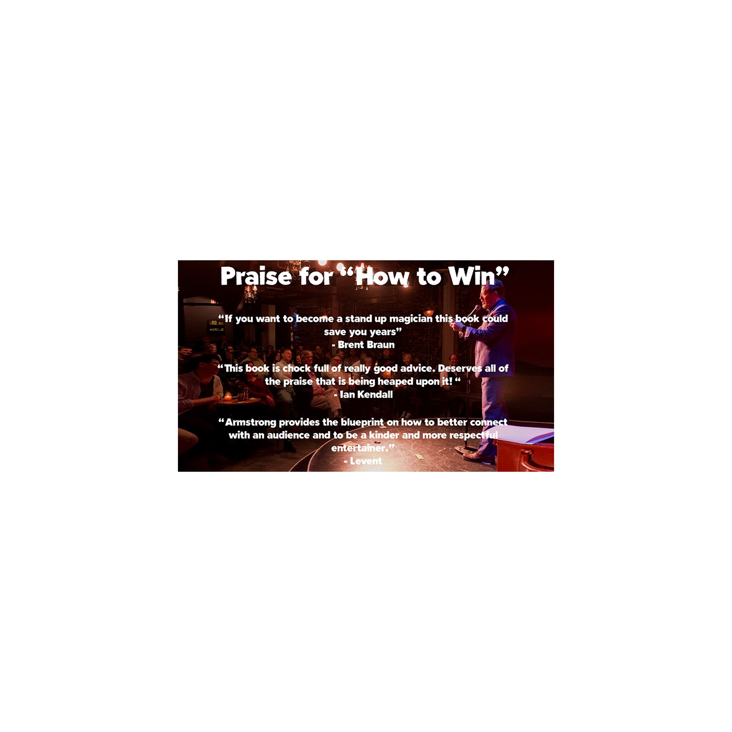 How to Win by Jon Armstrong