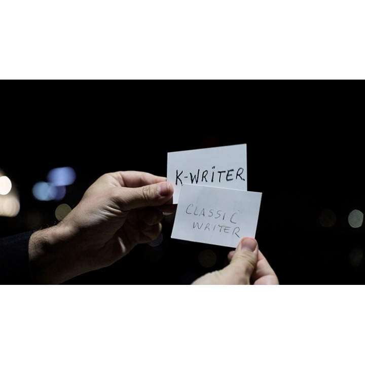 K-Writer by Kiko Pastur & Invisible Compass