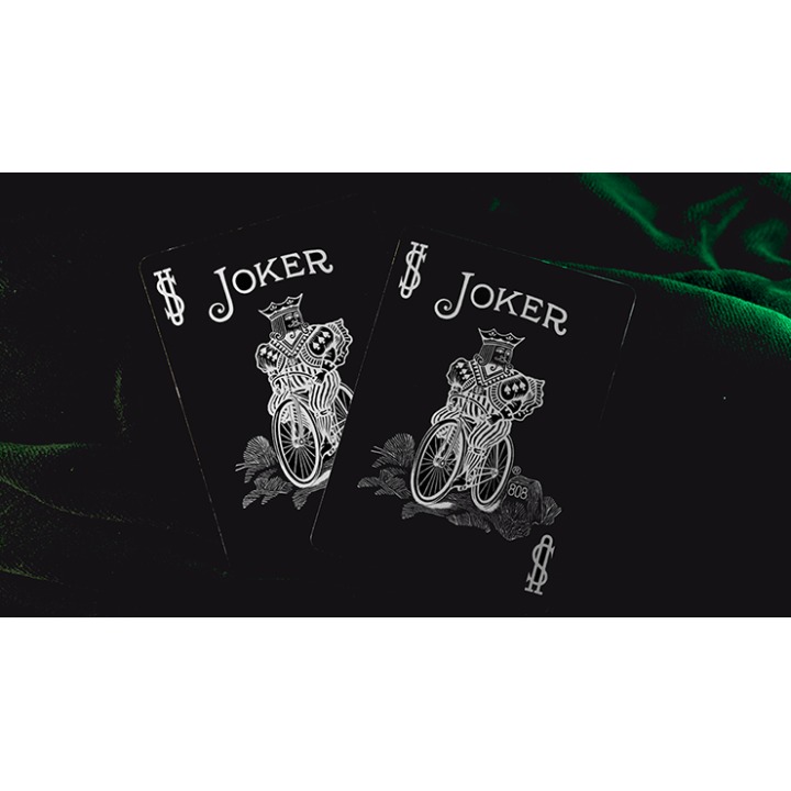 Bicycle Reverse (Green) Playing Cards