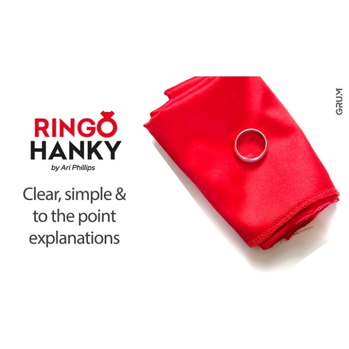 Ringo Hanky (Extra Hanky for BABU) by GRUM®