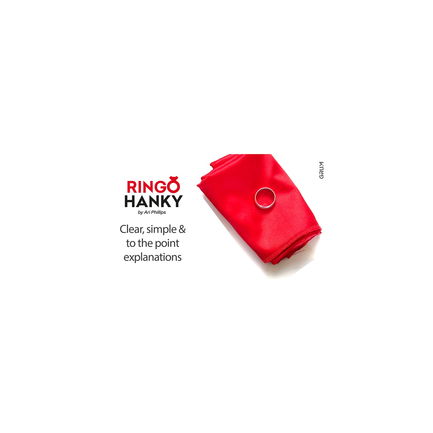 Ringo Hanky (Extra Hanky for BABU) by GRUM®