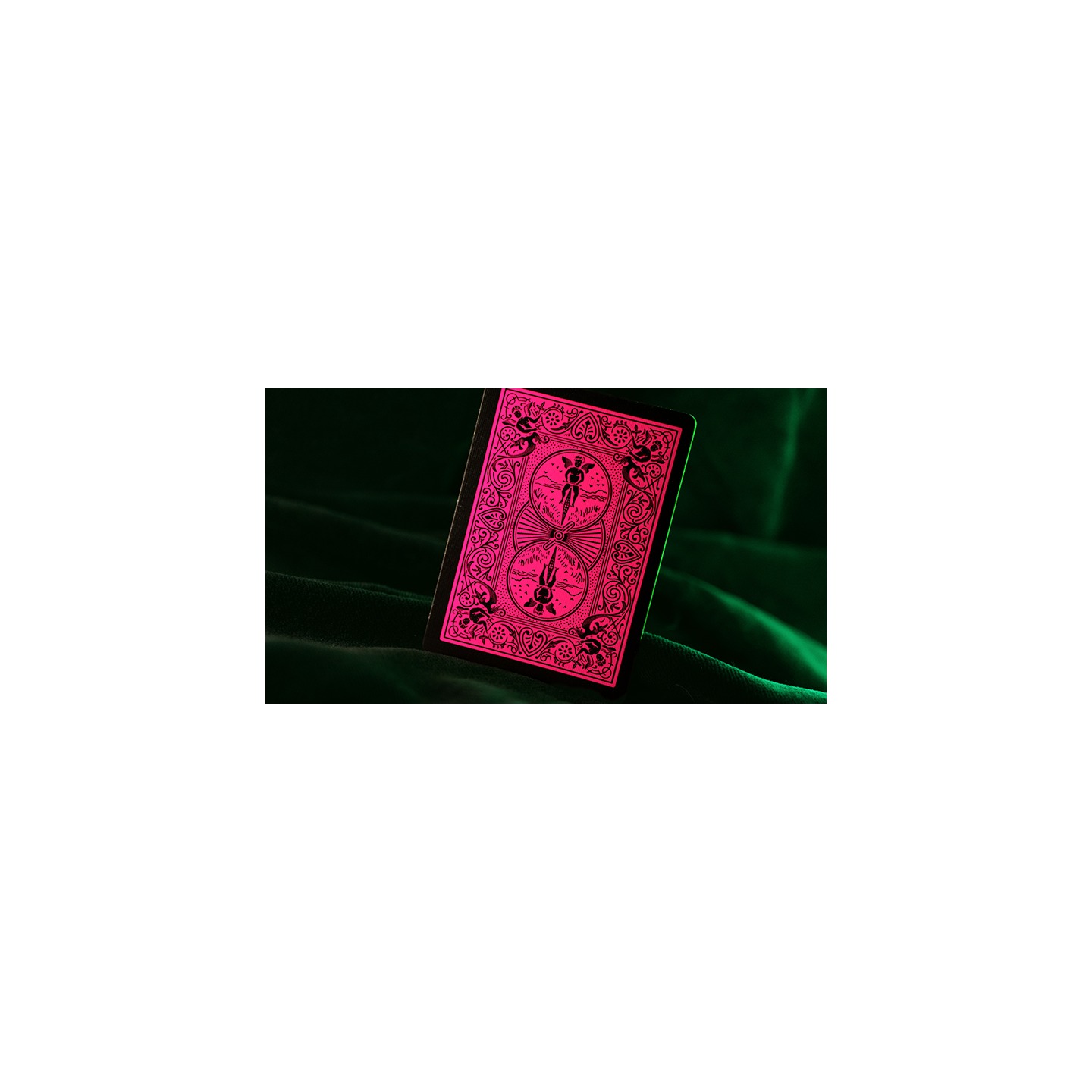 Bicycle Reverse (Green) Playing Cards