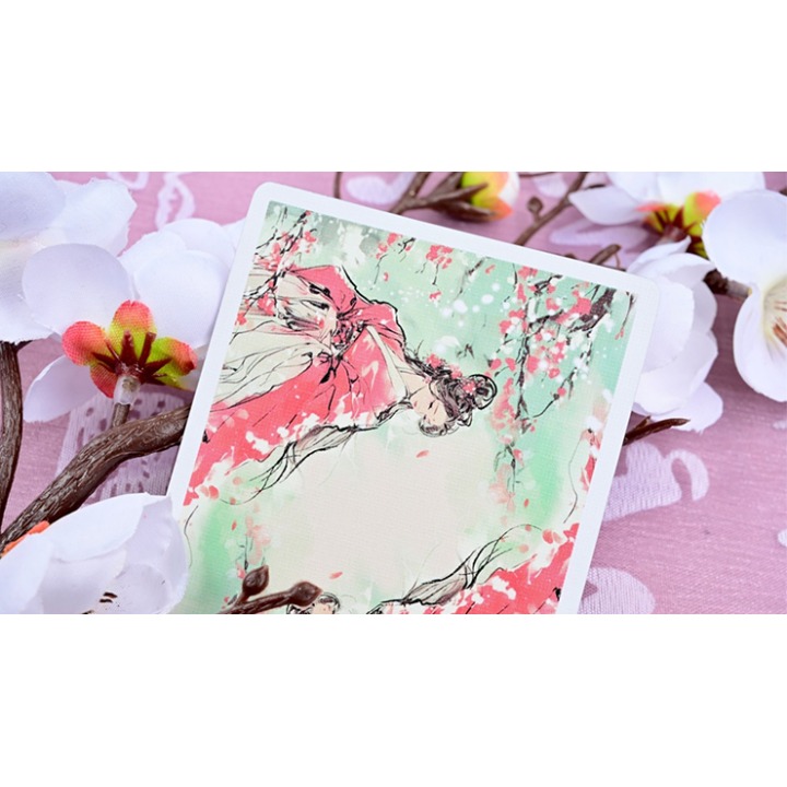 Four Beauties (WangZhaojun) Playing Cards