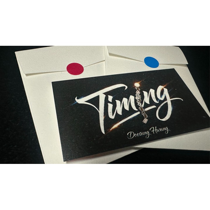 Timing by Doosung Hwang (Blue)