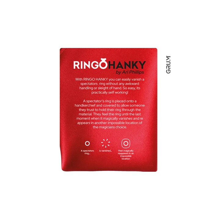 Ringo Hanky (Extra Hanky for BABU) by GRUM®