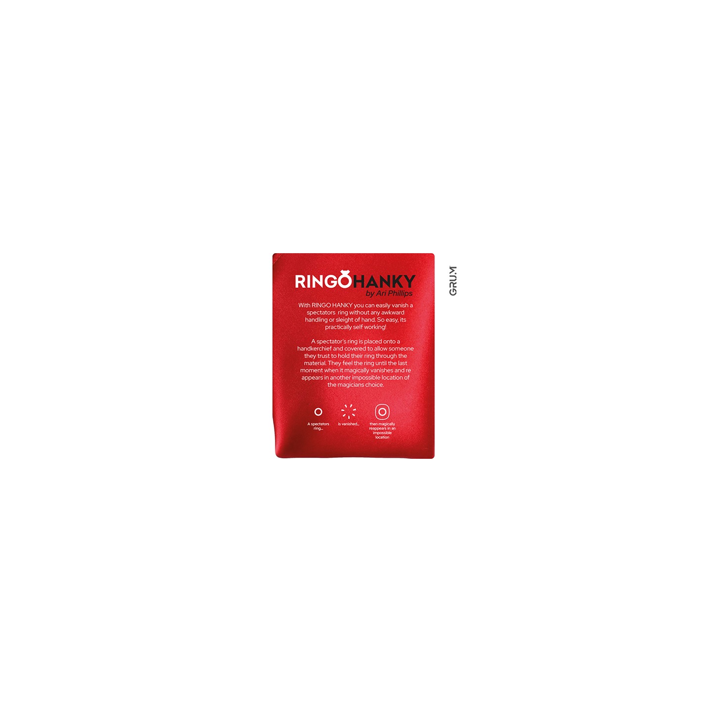 Ringo Hanky (Extra Hanky for BABU) by GRUM®