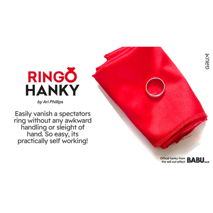 Ringo Hanky (Extra Hanky for BABU) by GRUM®