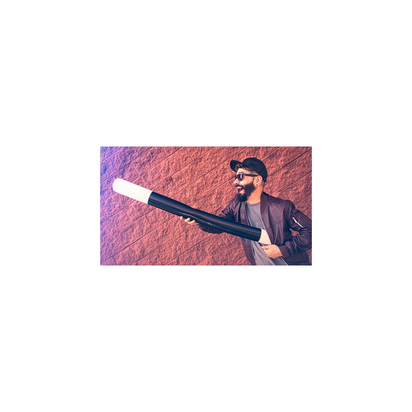 INFLATABLE WAND (4FT.) by Murphy's Magic Supplies