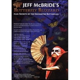 Butterfly Blizzard (Props and Online Instructions) by Jeff McBride and Alan Wong