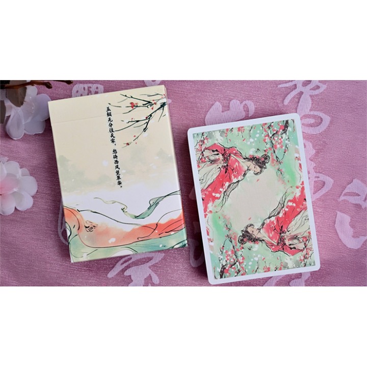 Four Beauties (WangZhaojun) Playing Cards