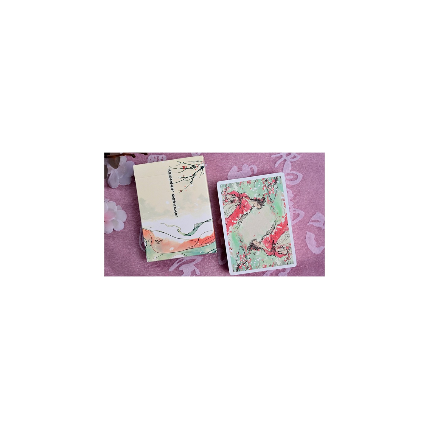 Four Beauties (WangZhaojun) Playing Cards