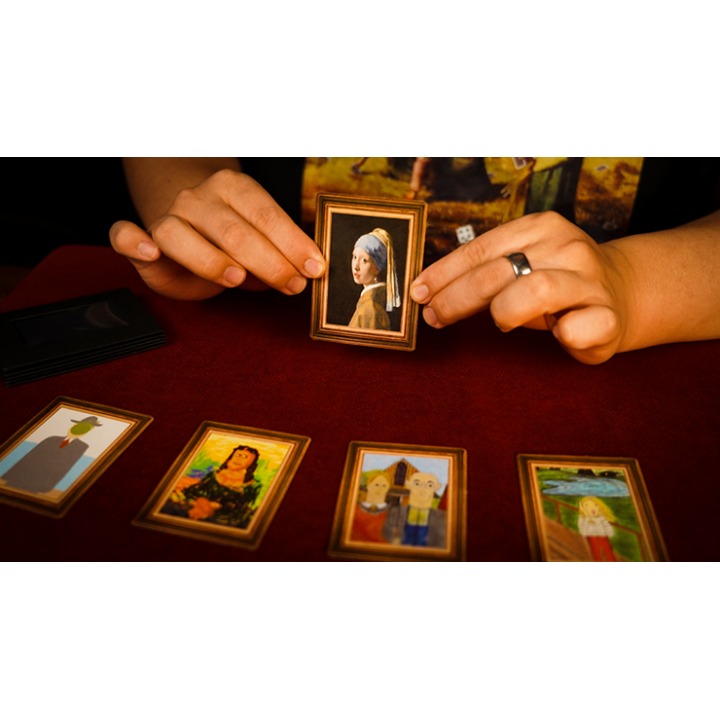 Art Trivia by David Jonathan, Nikolas Mavresis, & TCC Magic