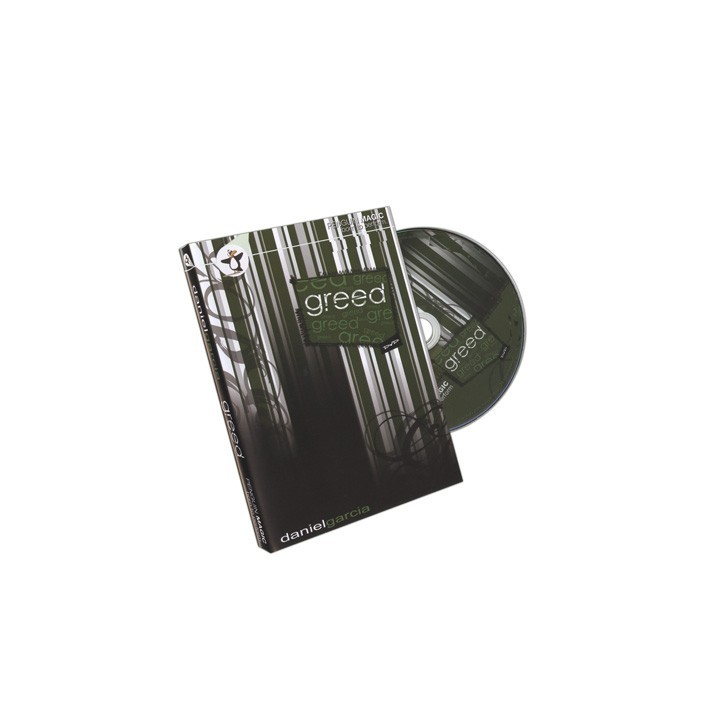 Greed by Daniel Garcia - DVD