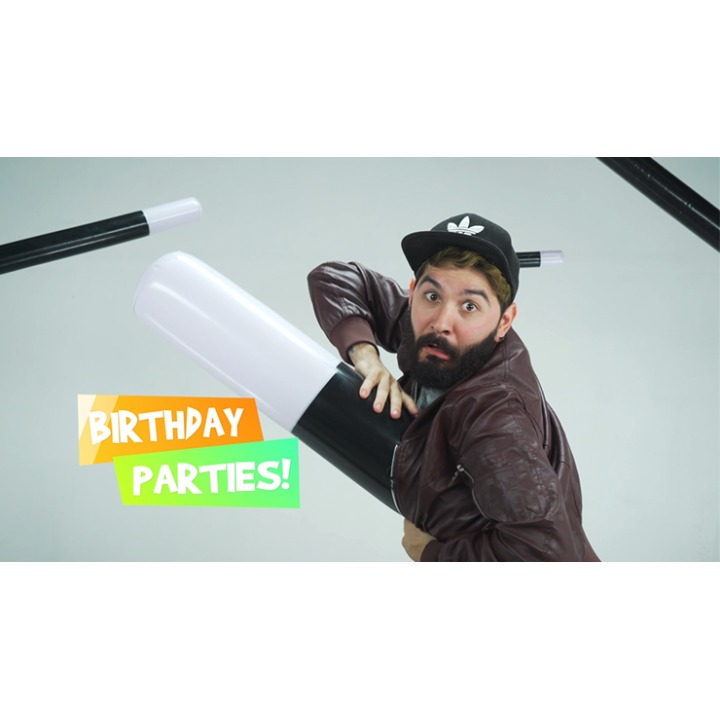 INFLATABLE WAND (4FT.) by Murphy's Magic Supplies