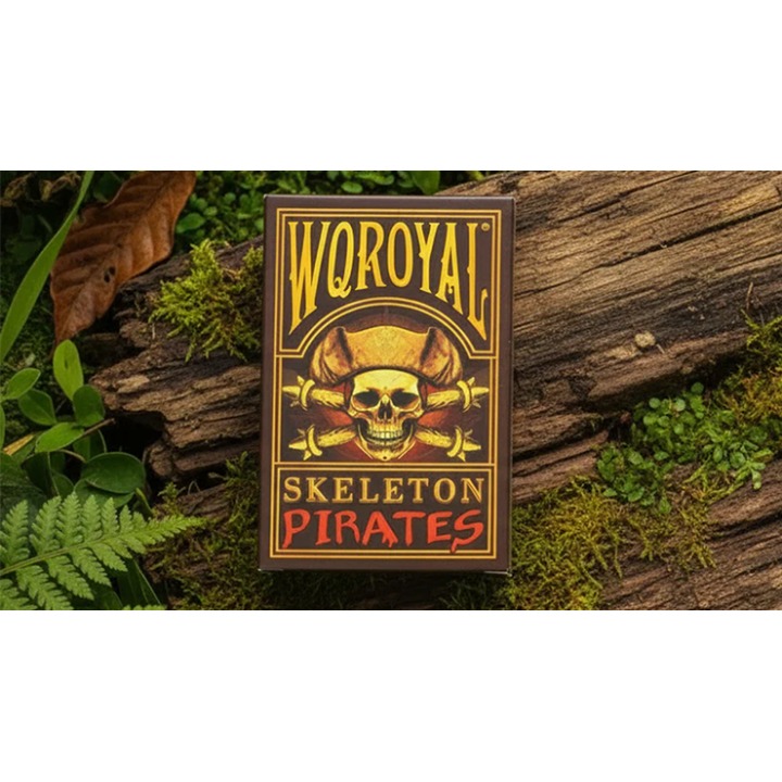 Skeleton Pirates Playing Cards