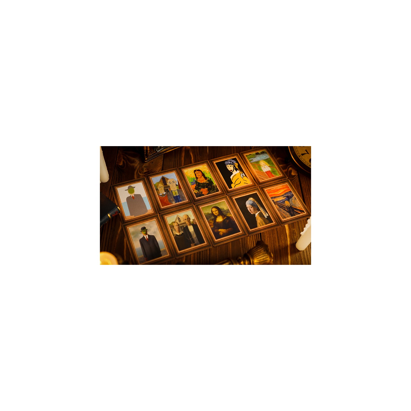 Art Trivia by David Jonathan, Nikolas Mavresis, & TCC Magic