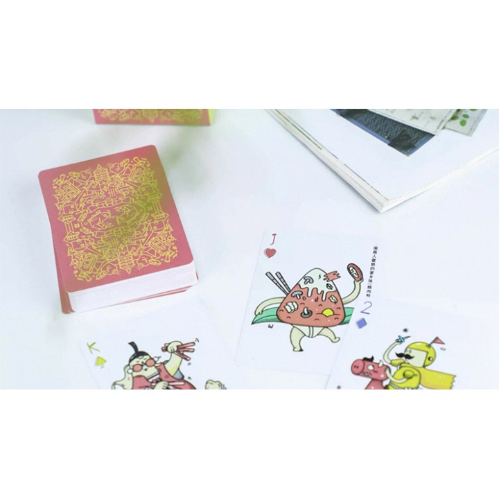 Fantasy Tales of Minnan Playing Cards