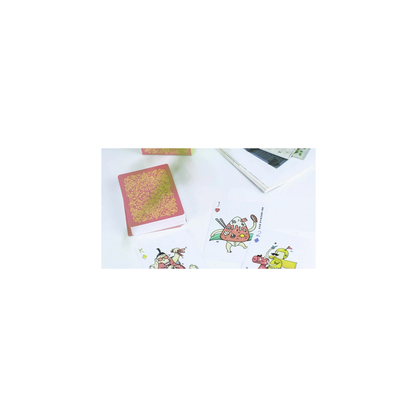Fantasy Tales of Minnan Playing Cards