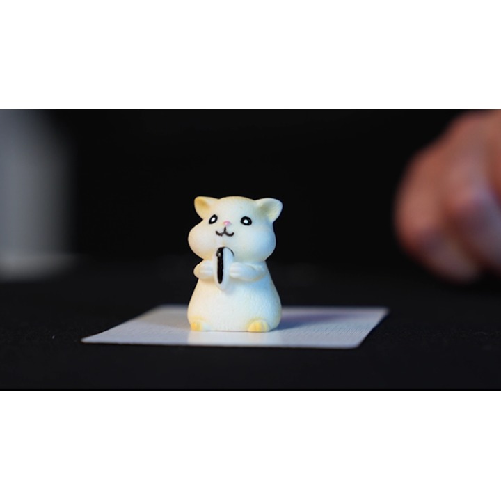 Hungry Hamster by Liang Kuai & Amor Magic